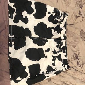 Cow Skirt from Amazon